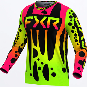 FXR Podium MX Jersey - Frogger